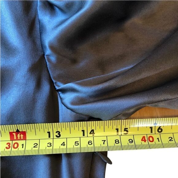 BCBGMaxAzria Gray High Low Dress - Picture 4 of 12